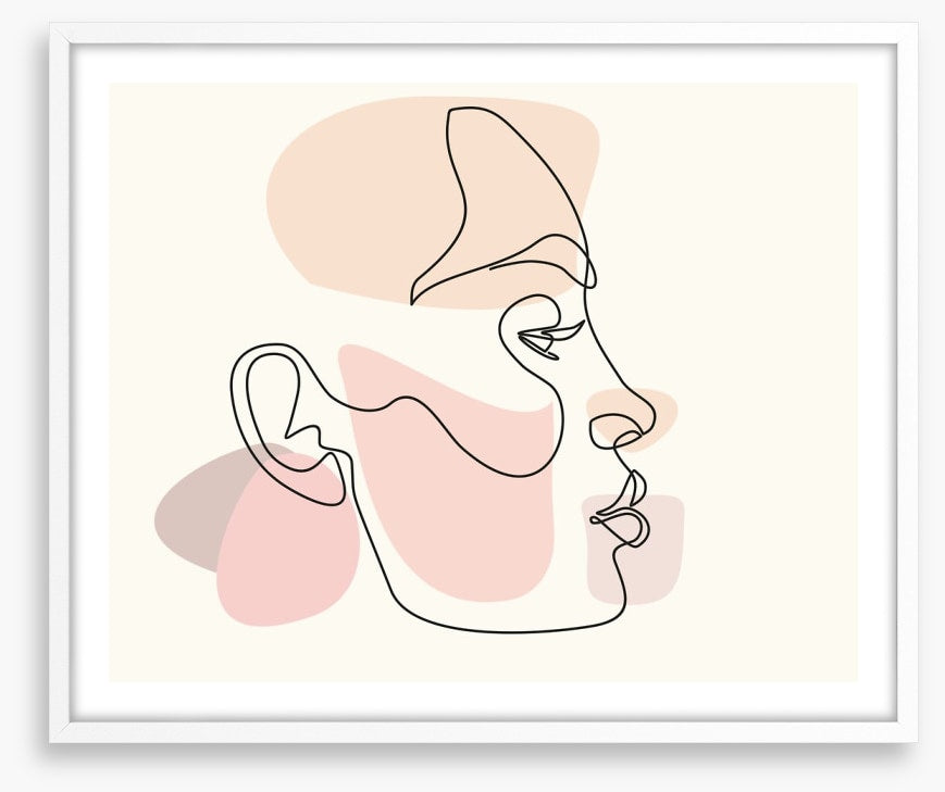 Blushing girl II