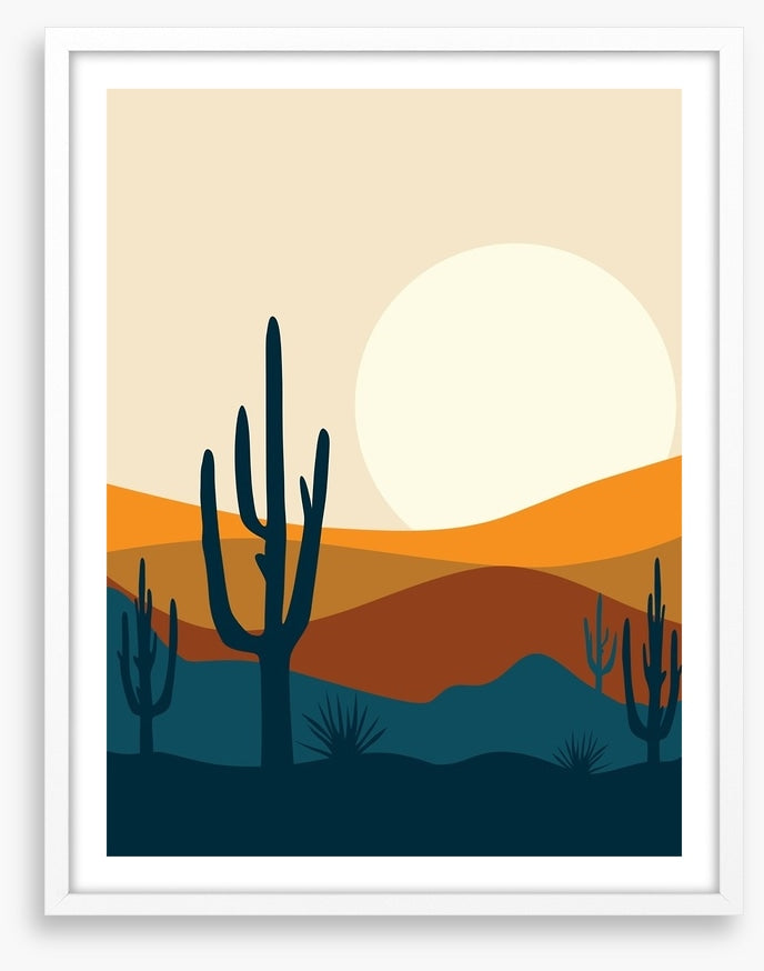 Saguaro sundown