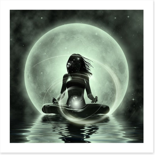 Moonlight meditation