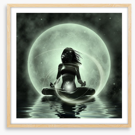 Moonlight meditation