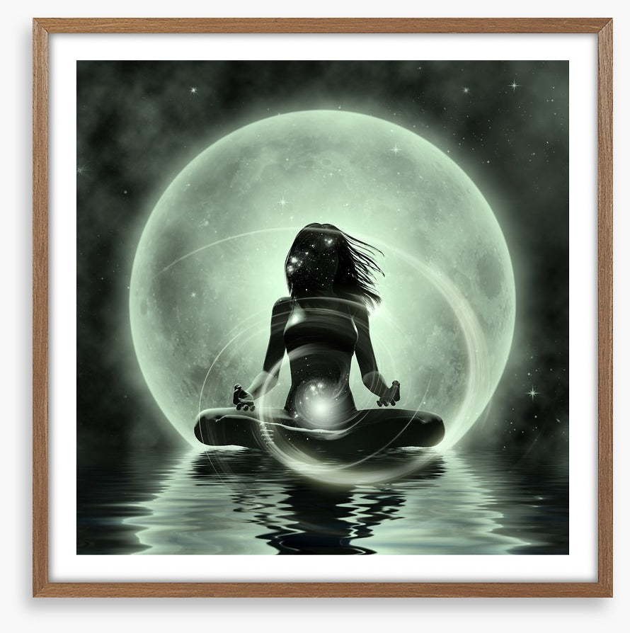 Moonlight meditation