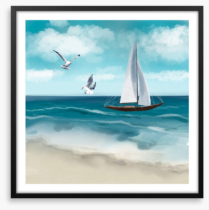 Seagull sail