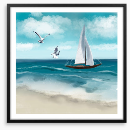 Seagull sail