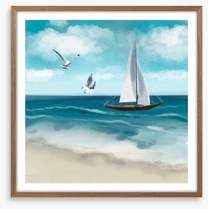 Seagull sail