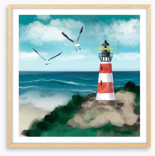 Seagull lighthouse