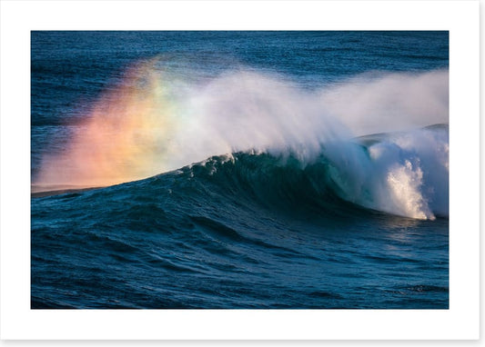 The rainbow wave 1
