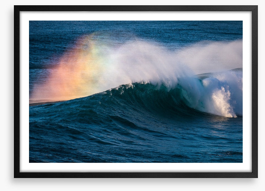 The rainbow wave 1