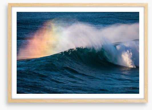 The rainbow wave 1