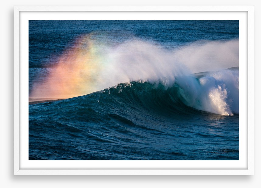 The rainbow wave 1