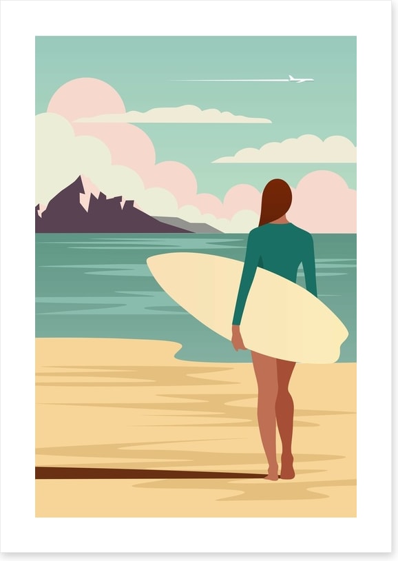 Waiting for the waves