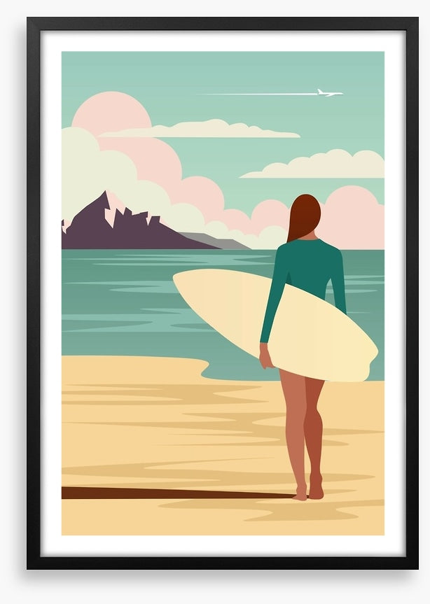 Waiting for the waves