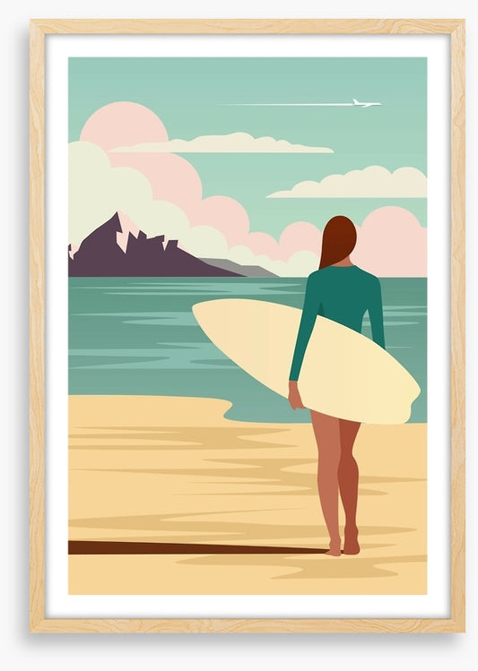 Waiting for the waves