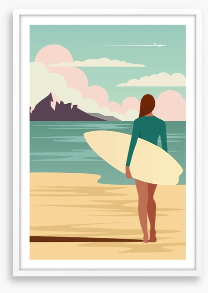 Waiting for the waves