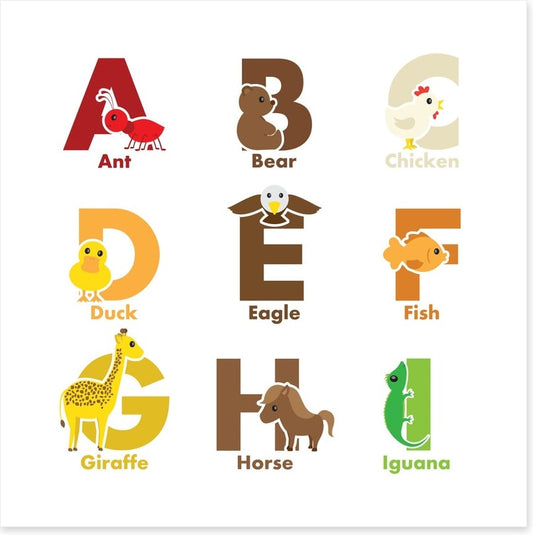 Alphabet and Numbers