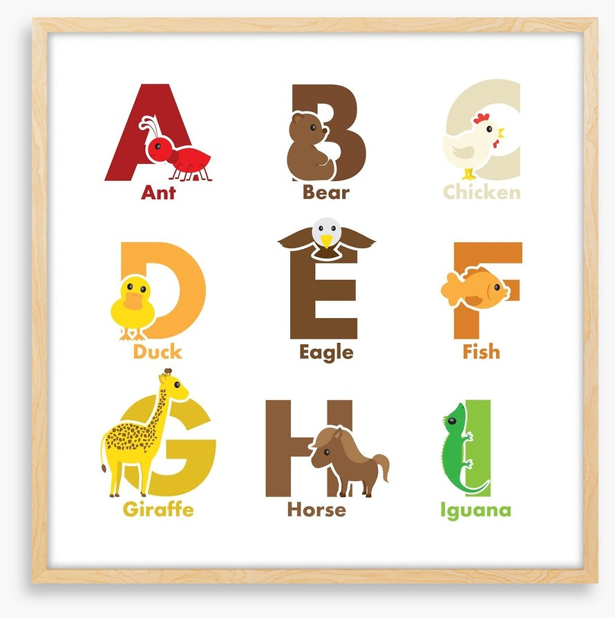 Alphabet and Numbers