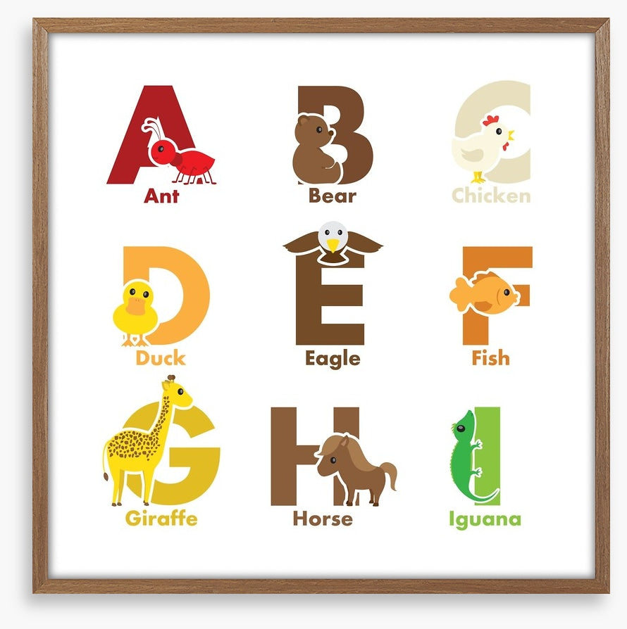 Alphabet and Numbers