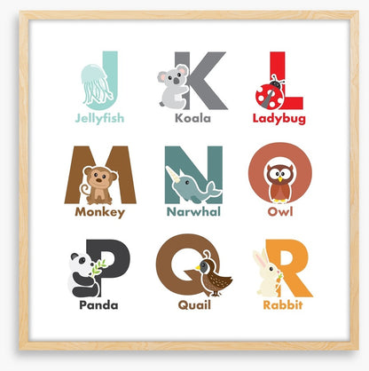Alphabet and Numbers