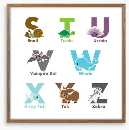 Alphabet and Numbers