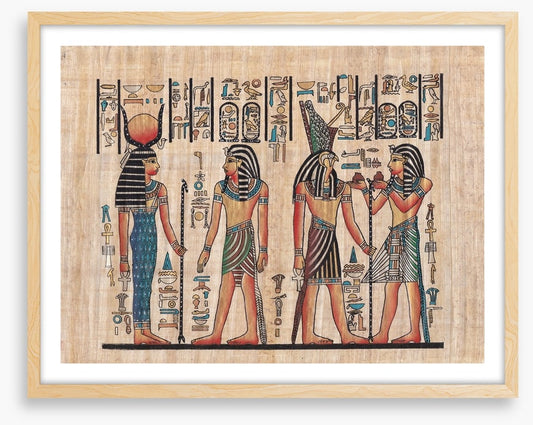 Meeting the gods