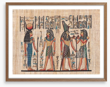 Meeting the gods