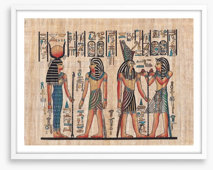 Meeting the gods