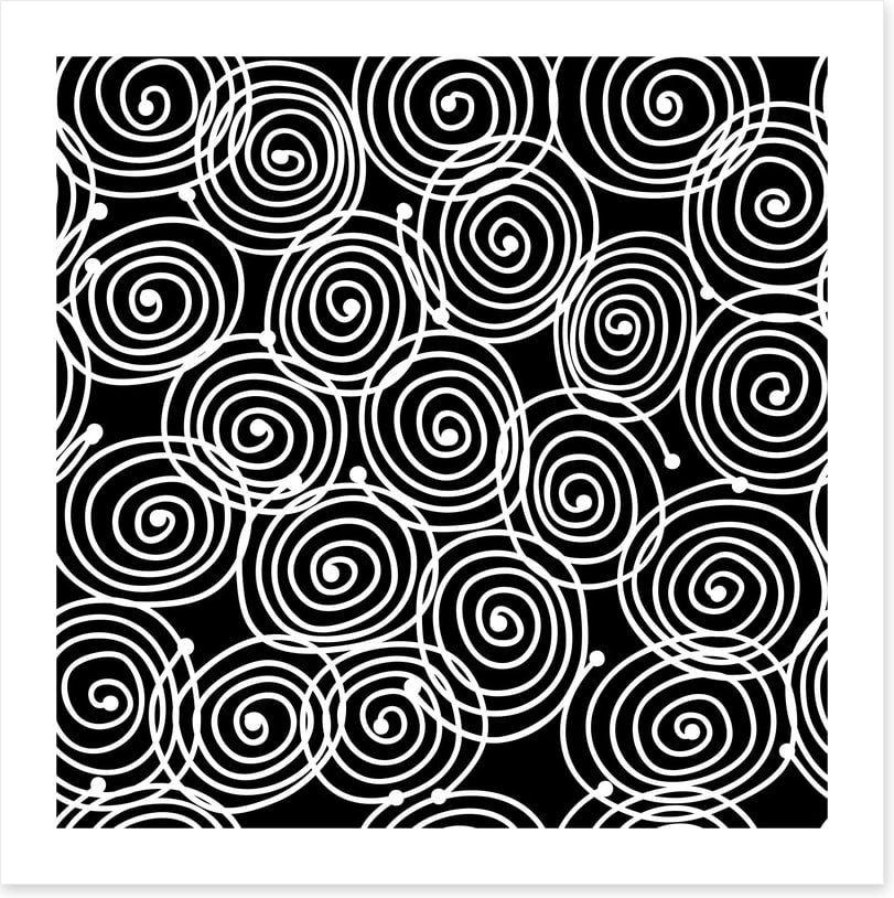 Swirling cluster