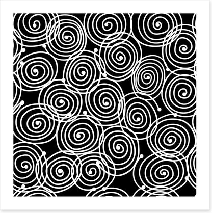 Swirling cluster