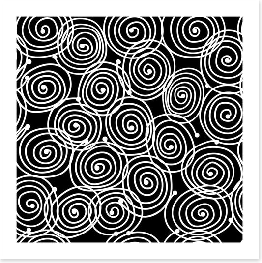 Swirling cluster