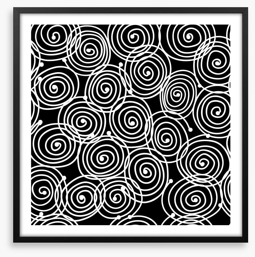 Swirling cluster