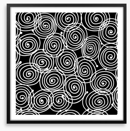 Swirling cluster