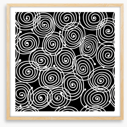 Swirling cluster