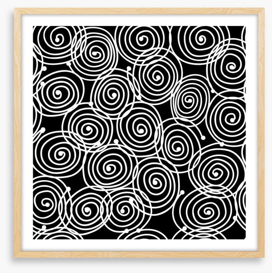 Swirling cluster