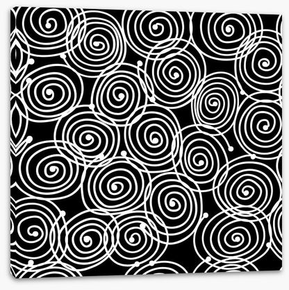 Swirling cluster