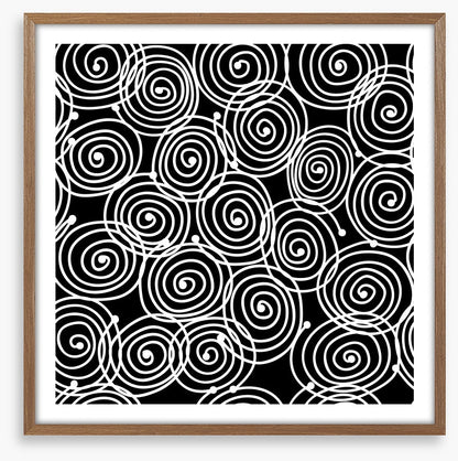 Swirling cluster