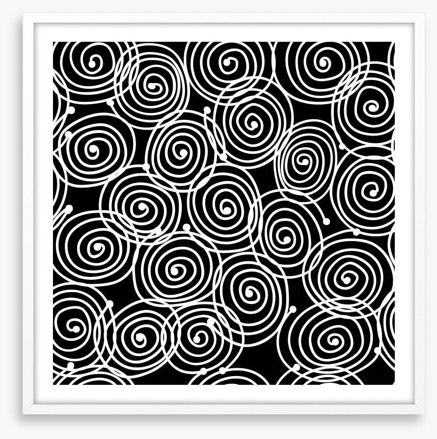 Swirling cluster