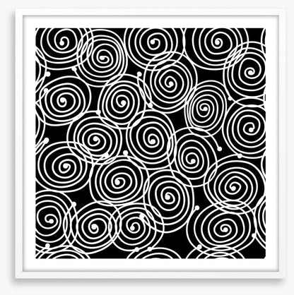 Swirling cluster