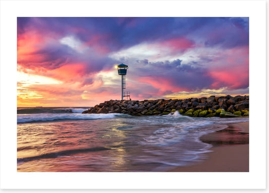 City Beach sunset