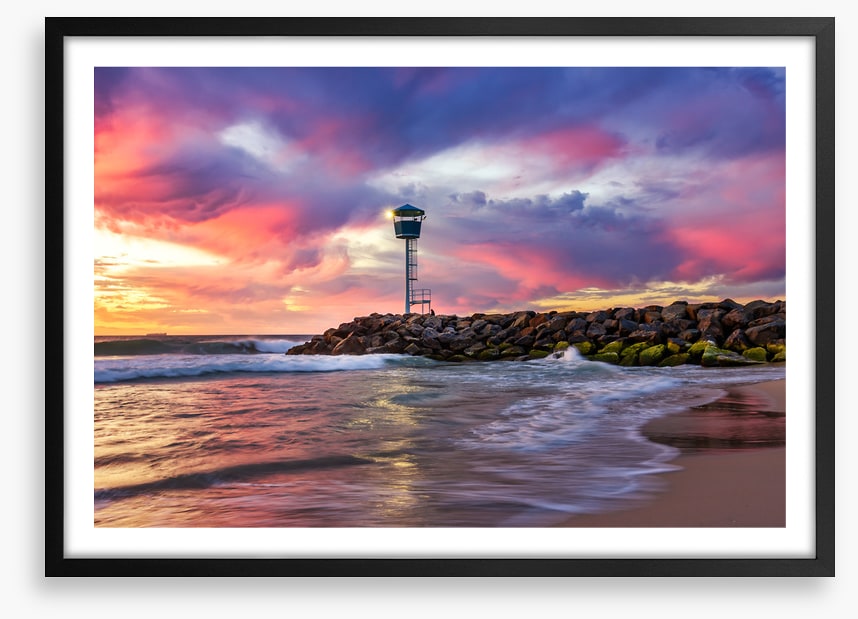 City Beach sunset