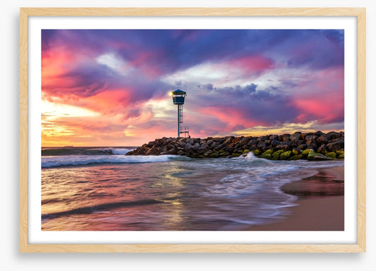 City Beach sunset