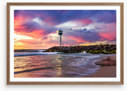 City Beach sunset