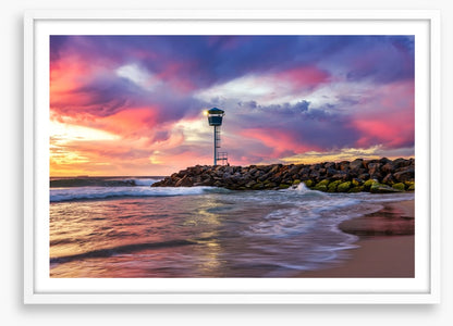 City Beach sunset