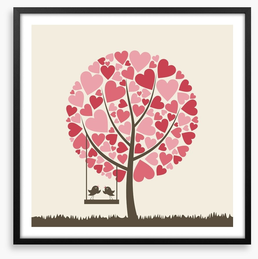 Birds of love