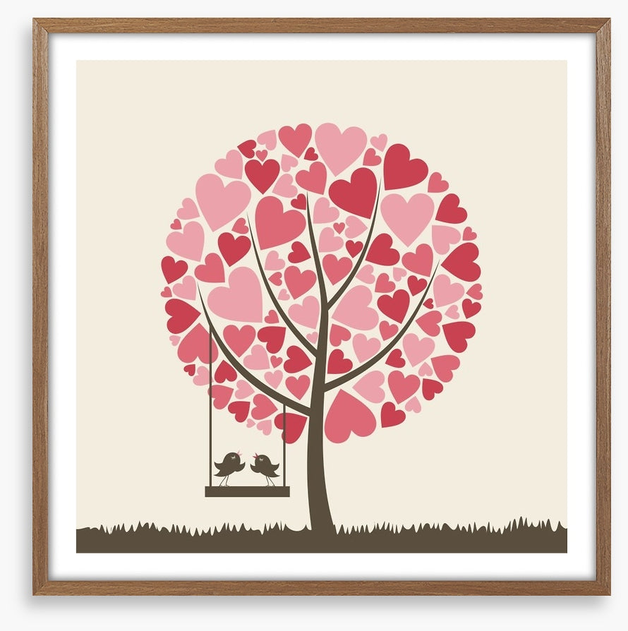 Birds of love