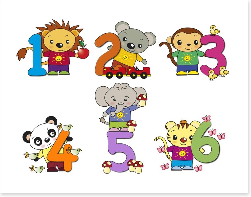 Alphabet and Numbers