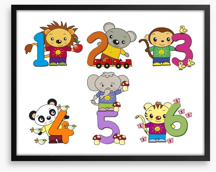 Alphabet and Numbers
