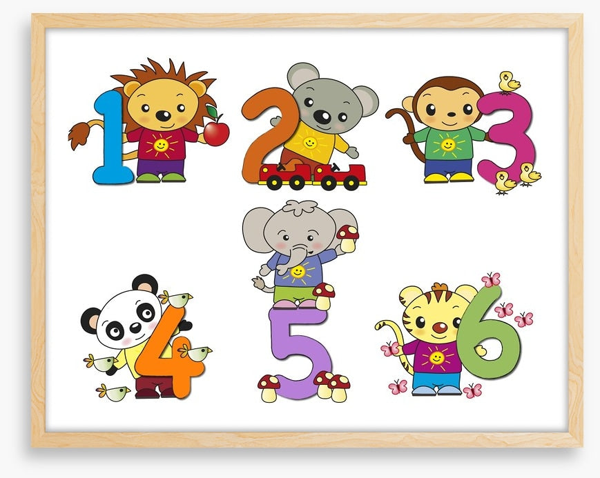 Alphabet and Numbers