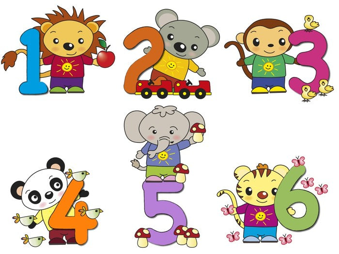 Alphabet and Numbers