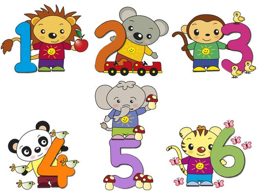 Alphabet and Numbers