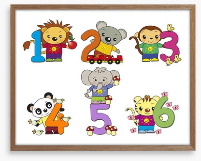 Alphabet and Numbers