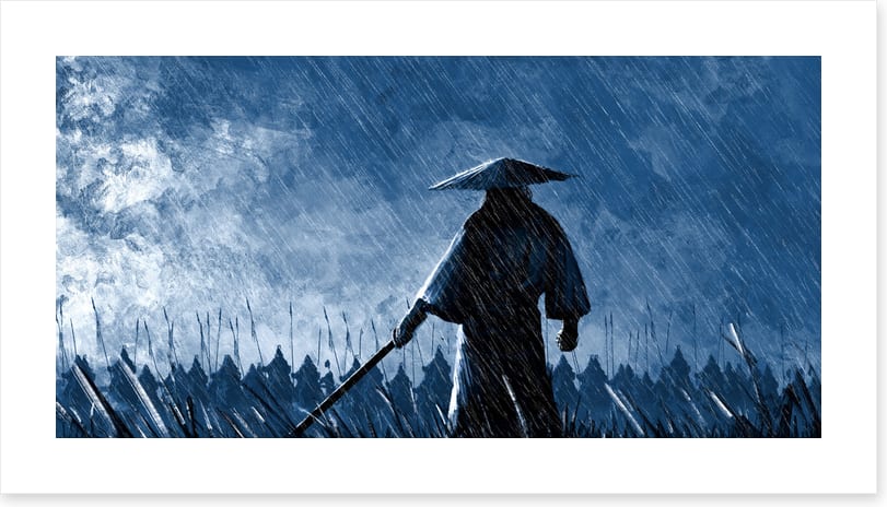 Lone warrior
